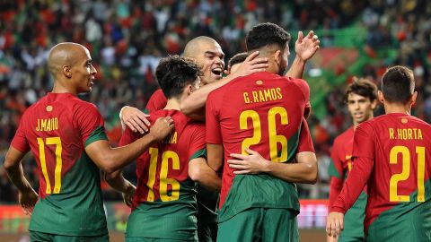Portugal goleó 4-0 a Nigeria antes de su debut en Qatar.