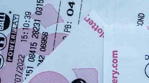 En Estados Unidos a todos los ganadores del Powerball se les retienen impuestos