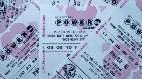 En Estados Unidos a todos los ganadores del Powerball se les retienen impuestos