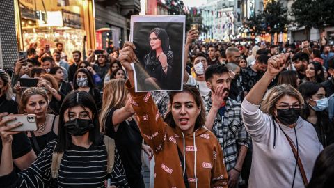 Protestas en Irán