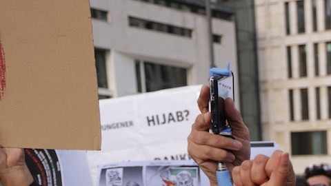Protestas en Irán