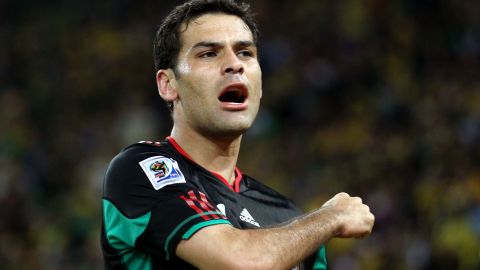 Rafa Márquez un histórico del fútbol mexicano.