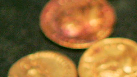 Roban monedas de oro de US$1,7 millones