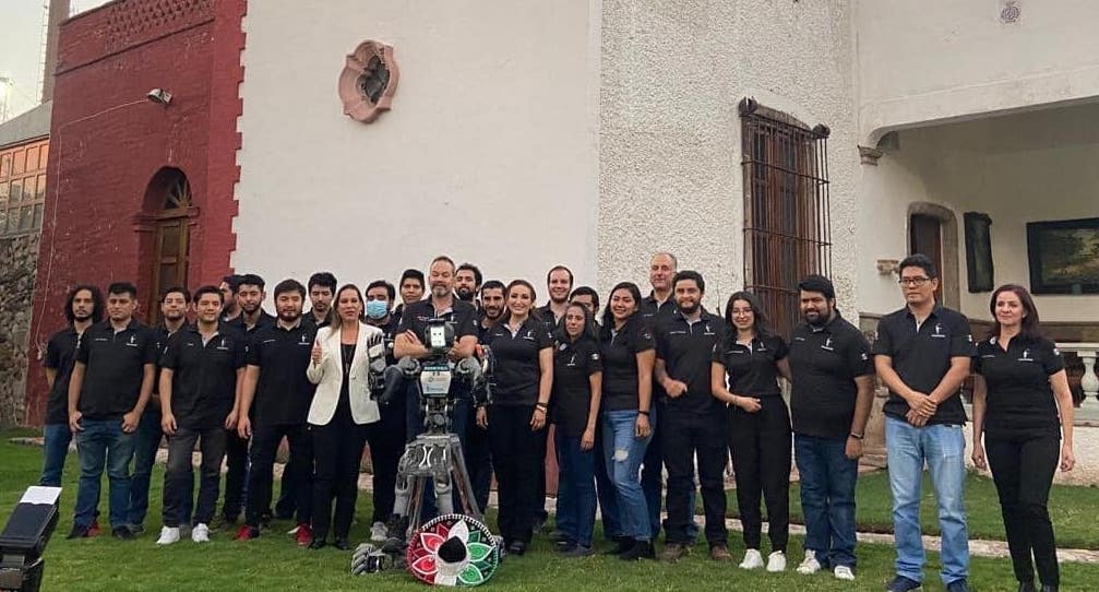 Competitivos! Mexicanos destacan en mundial de robótica FIRST 2022