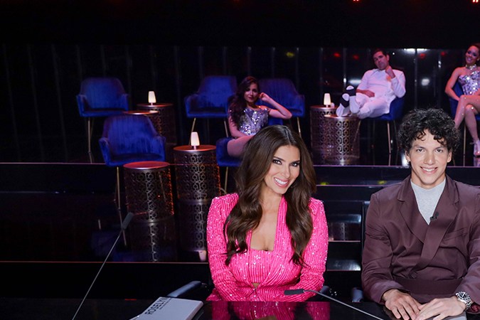 Roselyn Sánchez, Isaac Hernández y Paulina Rubio los jueces de MQB