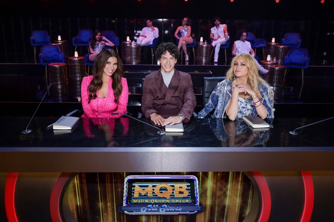 Roselyn Sánchez, Isaac Hernández y Paulina Rubio los jueces de MQB