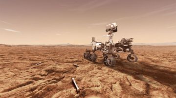 Rover Perseverance encuentra ingredientes para la vida en el suelo de Marte