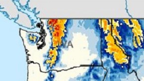 El Servicio Meteorológico Nacional alertó sobre un "sistema de tormentas".