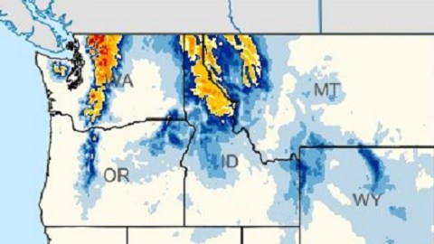 El Servicio Meteorológico Nacional alertó sobre un "sistema de tormentas".