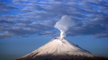 Se activa volcán Popocatépetl