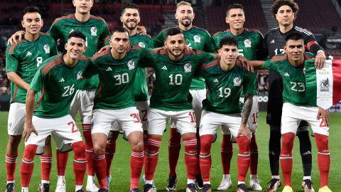 Selección Mexicana de Fútbol.