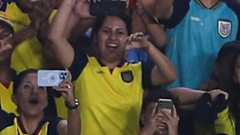 Selección Nacional de Ecuador.