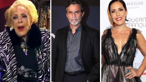 Silvia Pinal se entera del romance entre Stephanie Salas y Humberto Zurita.