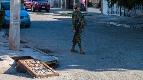 Soldado mexicano