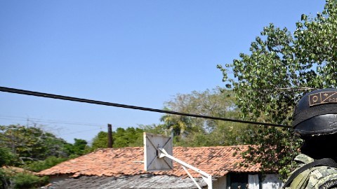 Soldados mexicanos