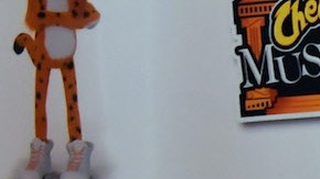 Tiktoker crea un sarcófago de más de mil dólares para conservar unos Cheetos