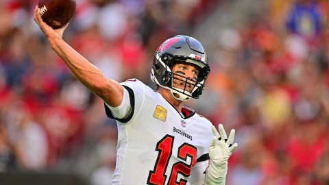 Tom Brady jugador de los Buccaners.