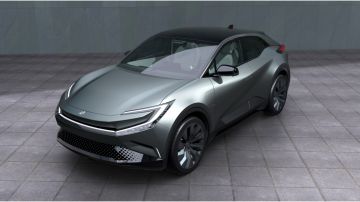 El oyota bZ Compact SUV Concept figura como un "guiño hacia el futuro" según la marca asiática