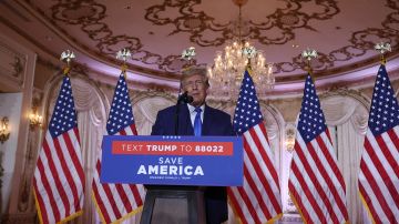 Trump seguirá con un 'anuncio especial' del martes a pesar de los llamados a no postularse a las elecciones presidenciales en 2024