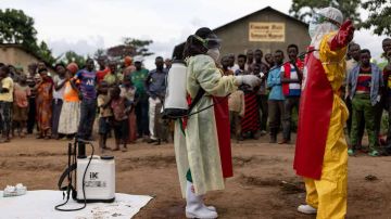 El gobierno de Uganda está tratando de evitar que el ébola se extienda en su territorio