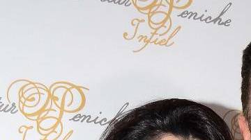 Victoria Ruffo y Omar Fayad envían mensaje de pronta recuperación a Eugenio Derbez.