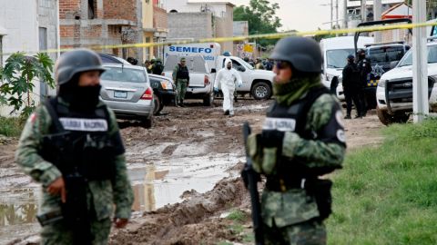 Violencia en Guanajuato