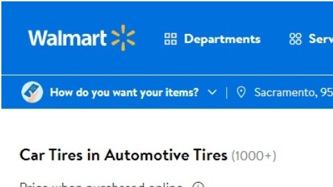 Conoce qué tan bueno resulta adquirir los neumáticos de tu coche en Walmart