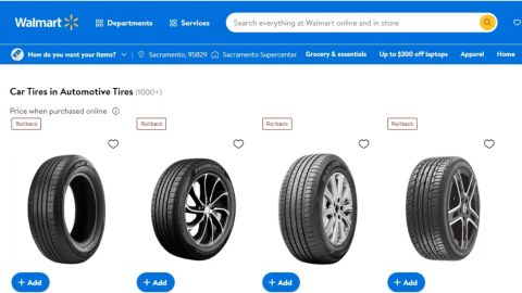 Conoce qué tan bueno resulta adquirir los neumáticos de tu coche en Walmart