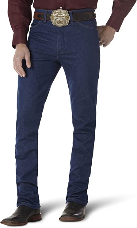 jeans Wrangler para hombres por menos de $50 en Amazon - La Opinión