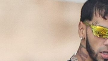 Yailin La Más Viral y Anuel AA en Ibiza.