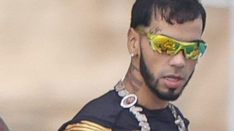 Yailin La Más Viral y Anuel AA en Ibiza.