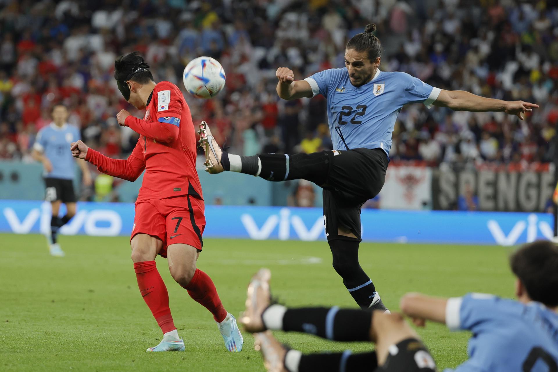 Uruguay No Pudo Pasar Del Empate Sin Goles Con Corea Del Sur En El ...