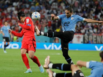 Ni Uruguay ni Valverde pueden con Corea del Sur