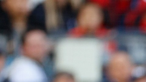 Una fotografía del jardinero de los Yankees Aaron Judge con el bate al hombro.