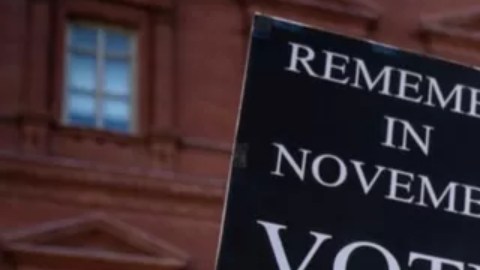 Los demócratas prometen proteger el derecho al aborto.