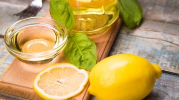 Qué grandes beneficios tiene tomar una mezcla de limón y aceite de oliva