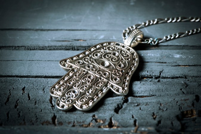 amuletos de hamsa