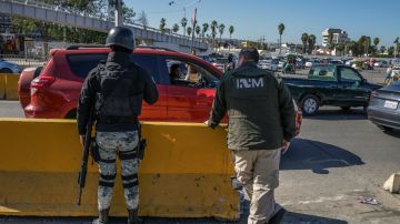 México instaló nuevo punto de revisión en la frontera de Tijuana con San Diego.
