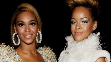 Beyoncé y Rihanna
