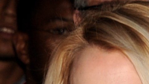 Britney Spears y Simon Cowell