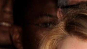 Britney Spears y Simon Cowell