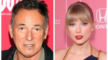 Bruce Springsteen y Taylor Swift