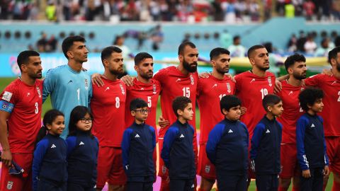 Selección de Irán en el Mundial Qatar 2022.