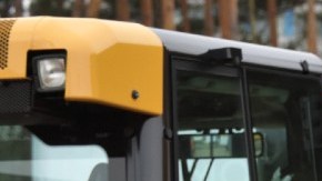 Imagen de maquinaria de la marca Caterpillar de color amarillo y negro.