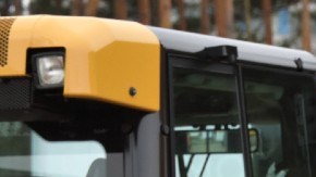 Imagen de maquinaria de la marca Caterpillar de color amarillo y negro.