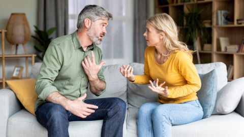 El estrés marital afecta la salud del corazón, según estudio