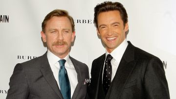 Daniel Craig y Hugh Jackman