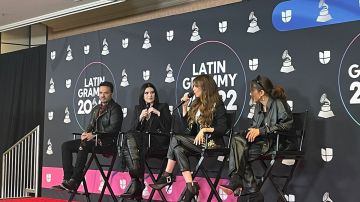 Luis Fonsi, Laura Pausini, Thalia y Anitta, los host de los Latin Grammy 2022