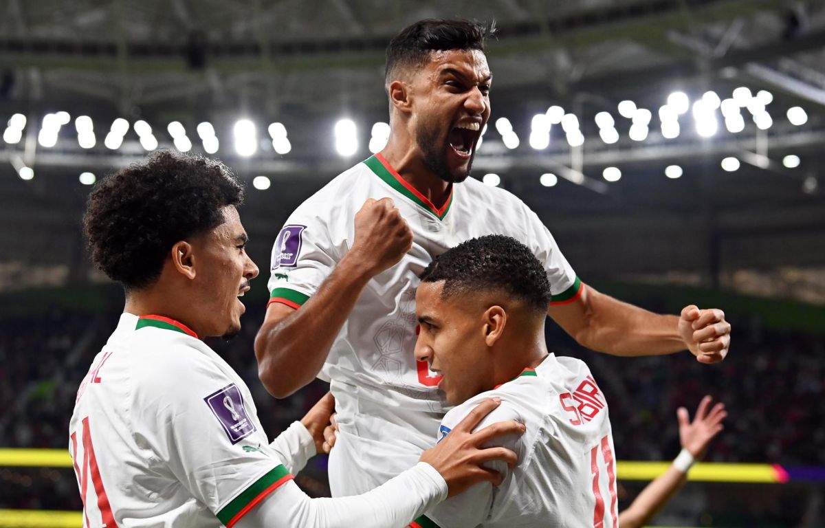 Morocco surprises Belgium 2-0 and dreams of the round of 16 in Qatar 2022