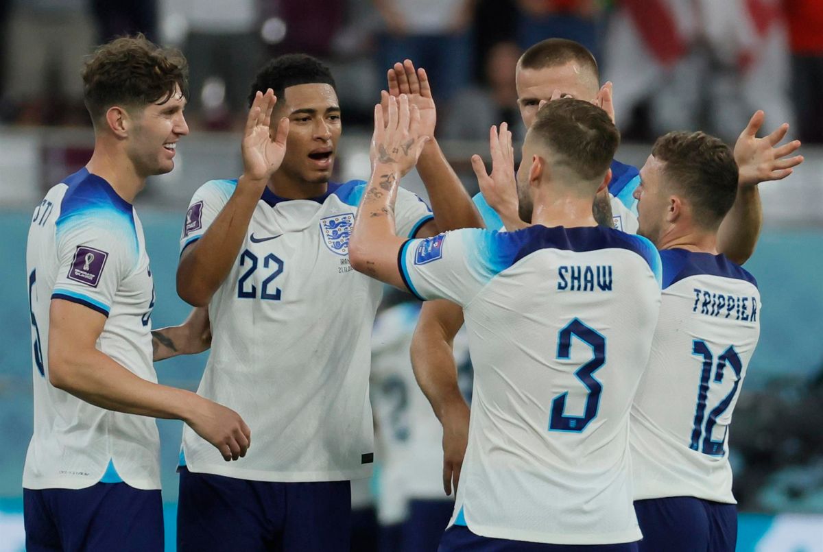 England thrashed Iran with authority and confirms its candidacy among the favorites in Qatar 2022